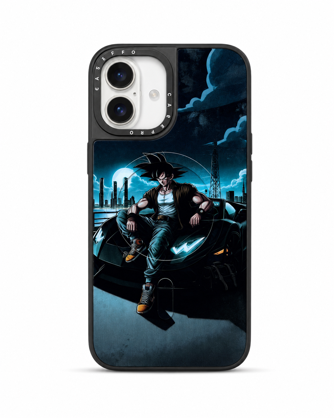 2-in-1 Interchangeable Anime Back Panel MagSafe Phone Case (iphone 15pro)