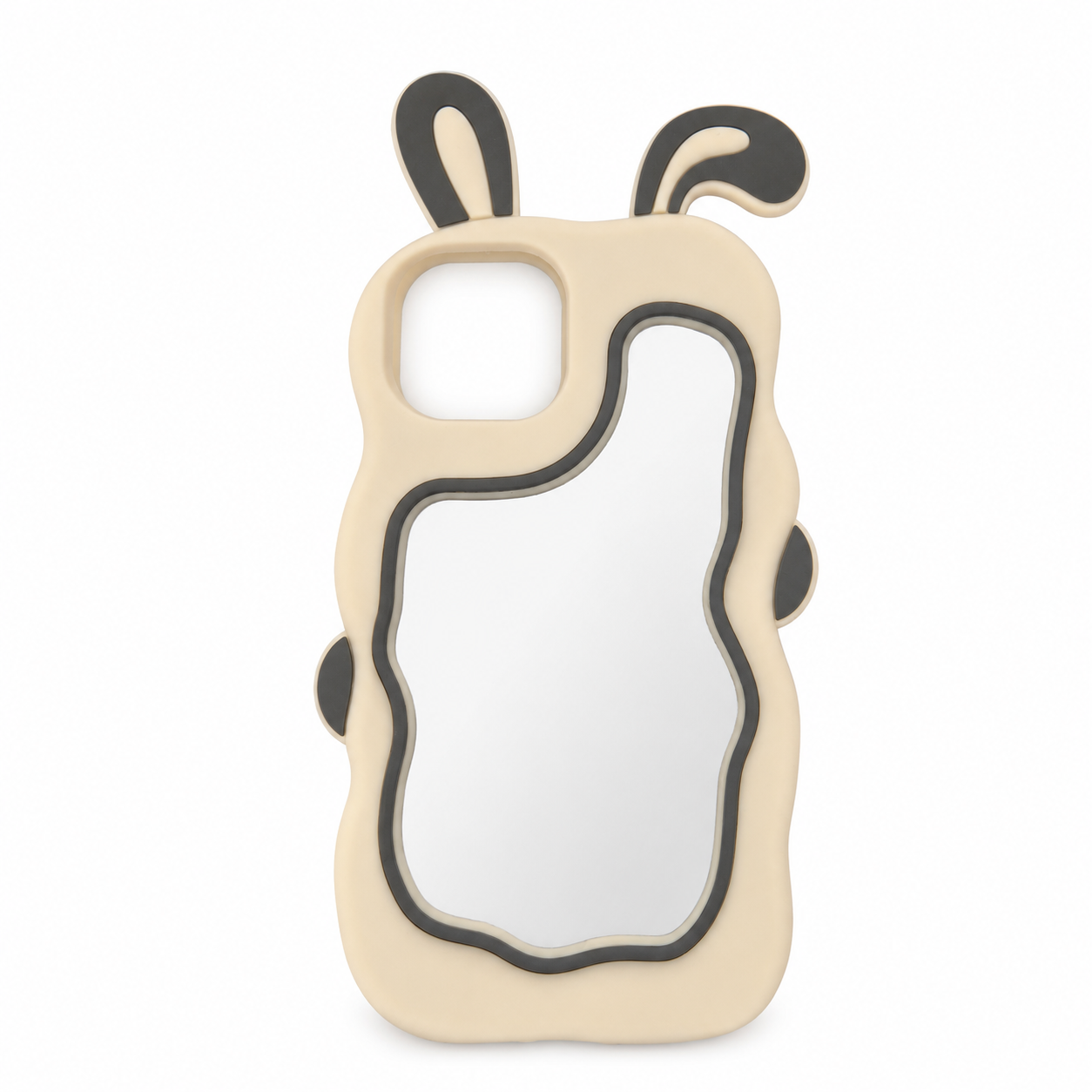 Cute Bunny Soft Silicone Phone Case with Camera Protection (iphone 16)