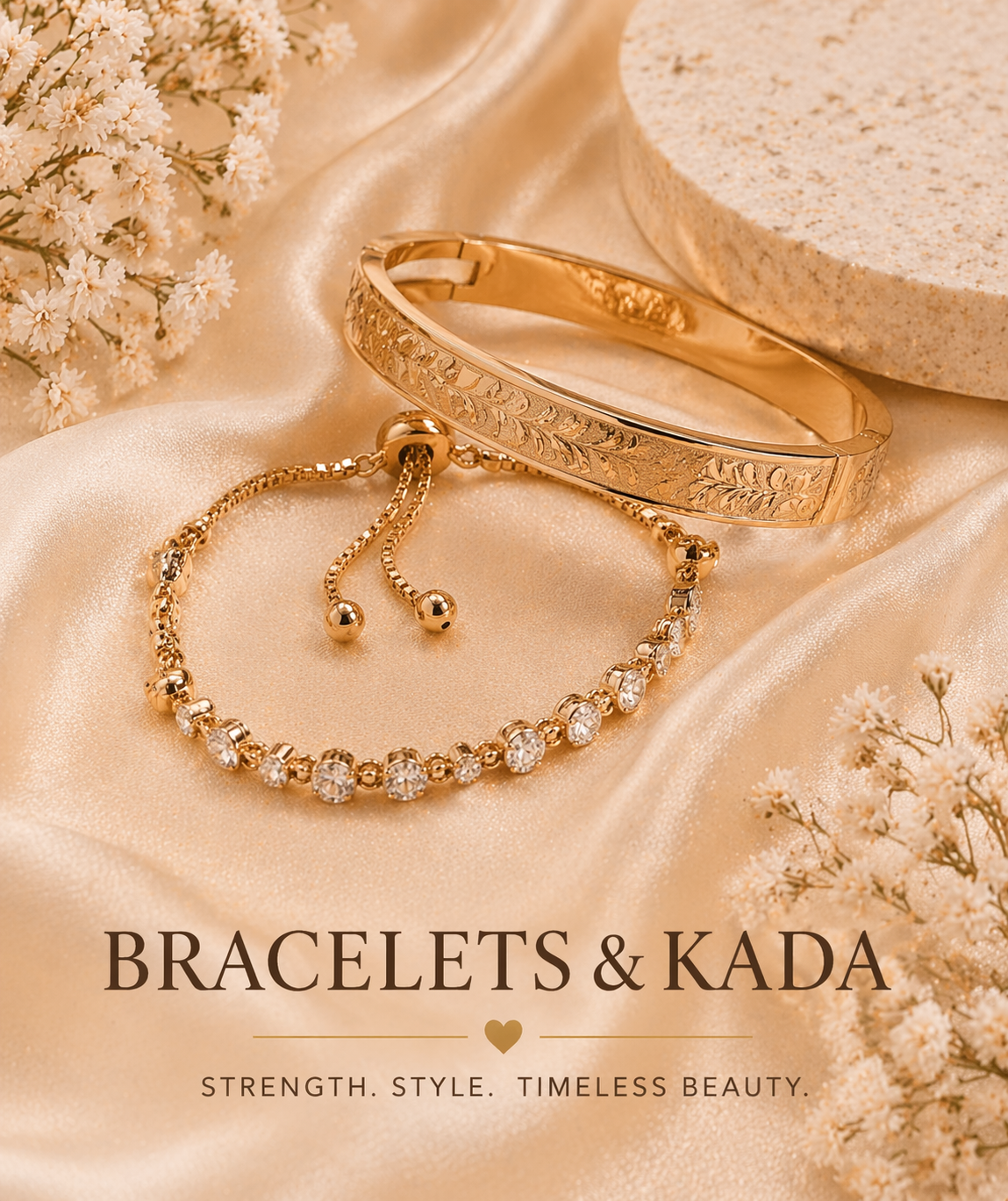 Bracelets & kada