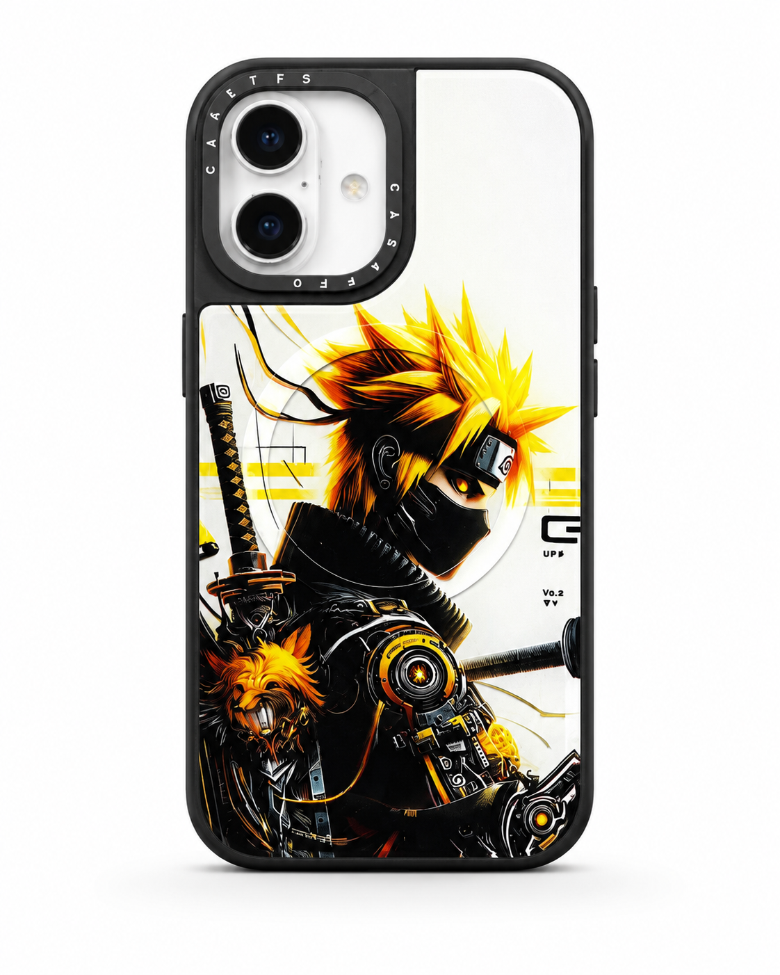 2-in-1 Interchangeable Anime Back Panel MagSafe Phone Case (iphone 15pro)