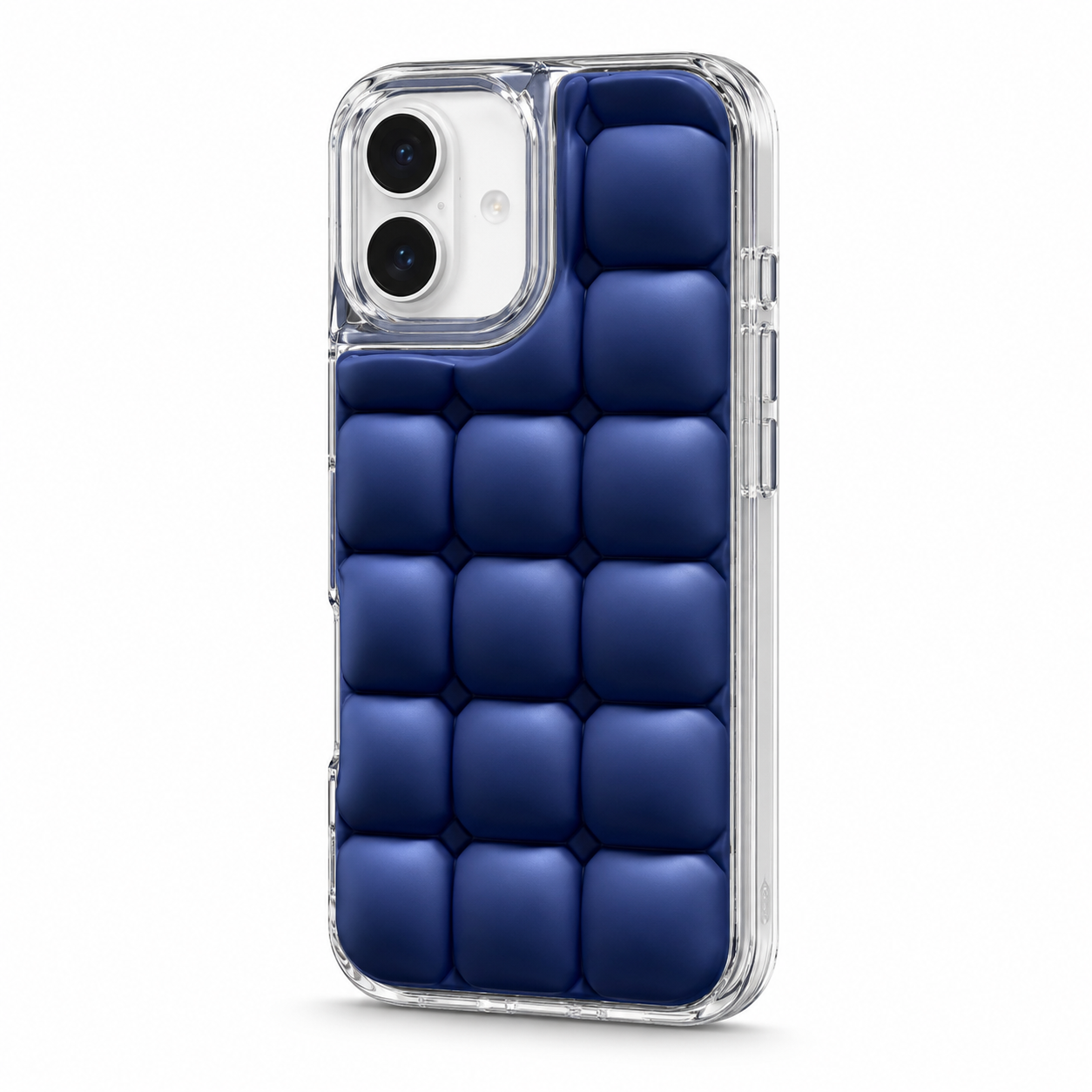 Transparent Bubble Cushion Phone Case with Camera Protection (iphone 15)