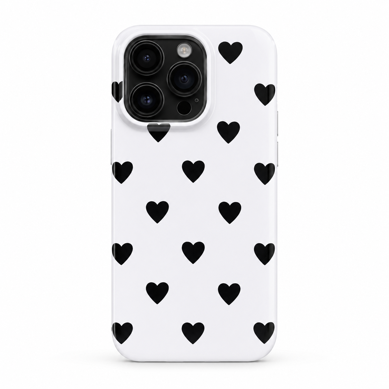 Cute Aesthetic Printed Phone Case with Camera Protection (iphone 14pro max)