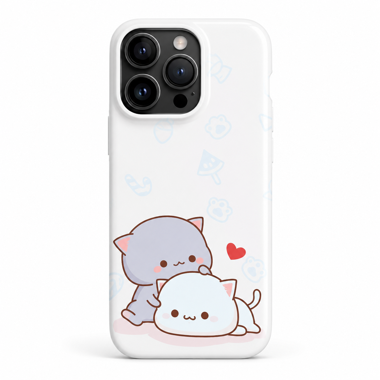 Cute Aesthetic Printed Phone Case with Camera Protection (iphone 14pro max)