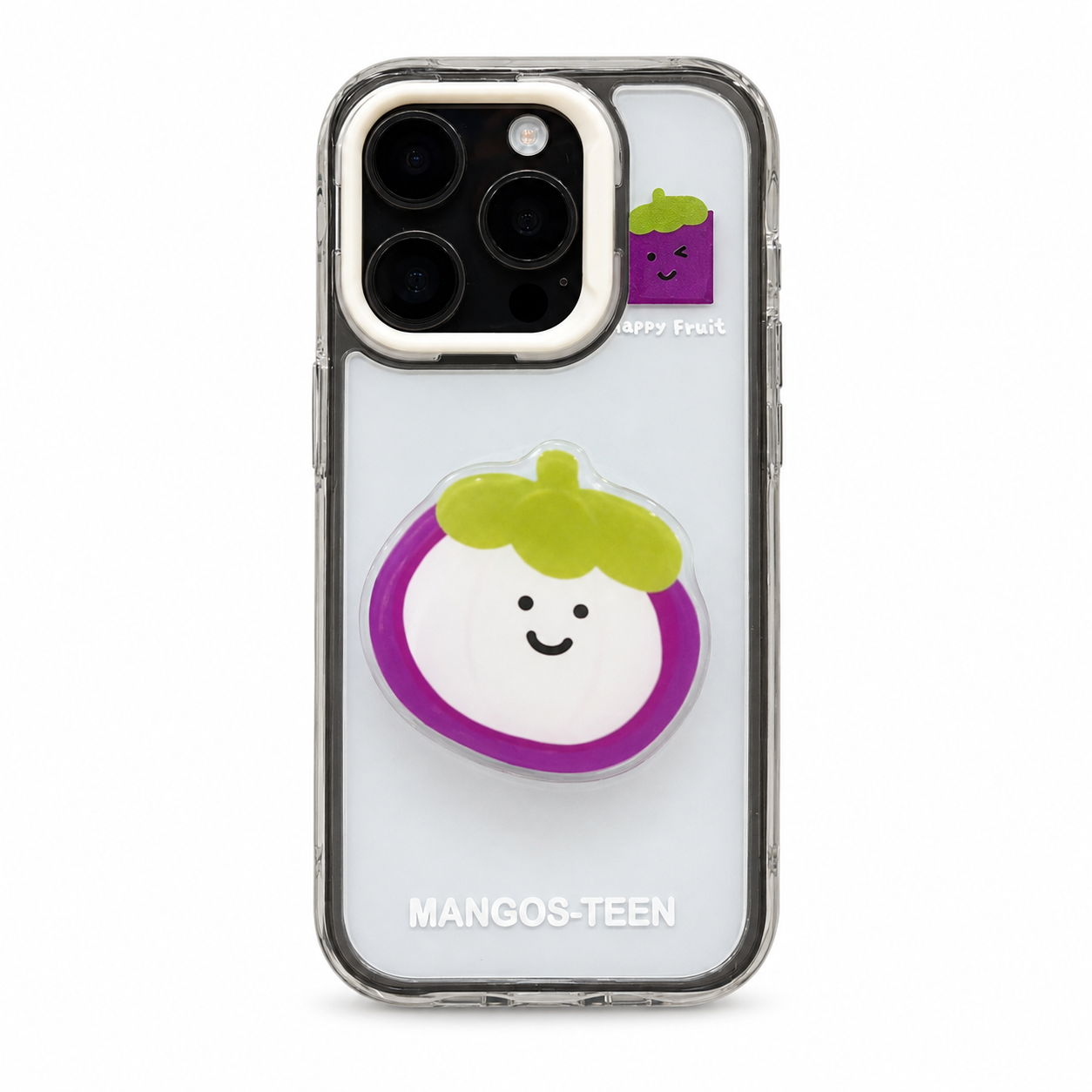 Cute 3D Fruit Grip Phone Case with Camera Protection (iphone 15)